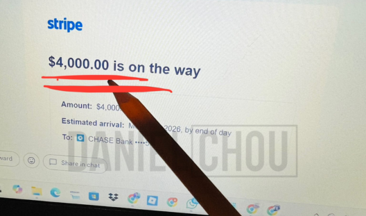 Online sales results from the Money Path process