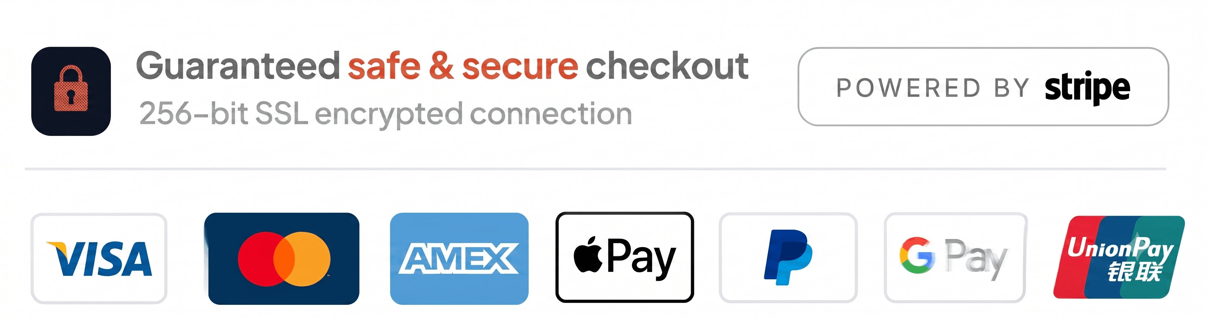 Secure checkout