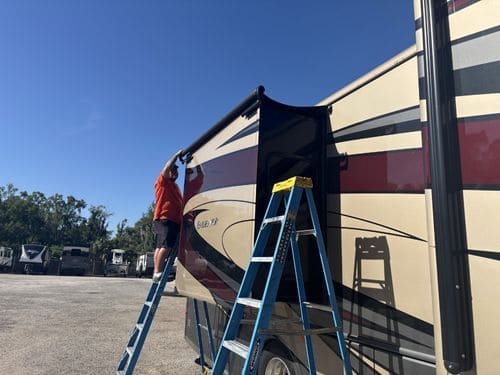 Slide Floor Replacement 