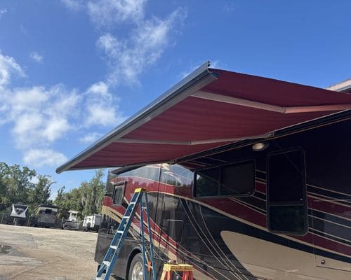  Awning Fabric Replacement