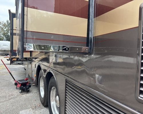  Slide Floor Replacement