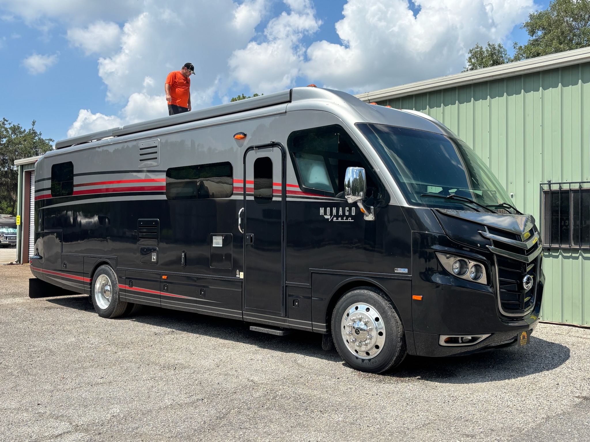RV Flooring Mulberry
