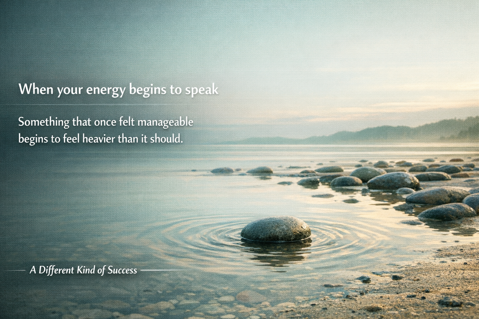 When Your Energy Begins to Speak One of the most interesting parts of our conversation, for me, was Patricia’s experience of building a successful business that she realized didn’t actually suit her. Not because she wasn’t capable. But because the way it required her to operate wasn’t aligned with her energy. This is something I see often, especially with women who are deeply capable, adaptable, and responsive. We can make things work. We can hold a lot. We can sustain systems that were never designed for us. But over time, the body knows. The energy shifts. The clarity disappears. Something begins to feel heavier than it should. As a Manifesting Generator with emotional authority, this is something I’ve had to learn slowly: Clarity doesn’t come from forcing decisions in the moment. It comes from allowing time, space, and emotional movement. And when something no longer has energy behind it, continuing to push usually creates more disconnection, not more success. What I appreciated about Patricia’s story is that she didn’t give up or rush to escape. She listened. She adjusted. She allowed things to evolve. And eventually, she moved on in a way that felt clear and self-led.