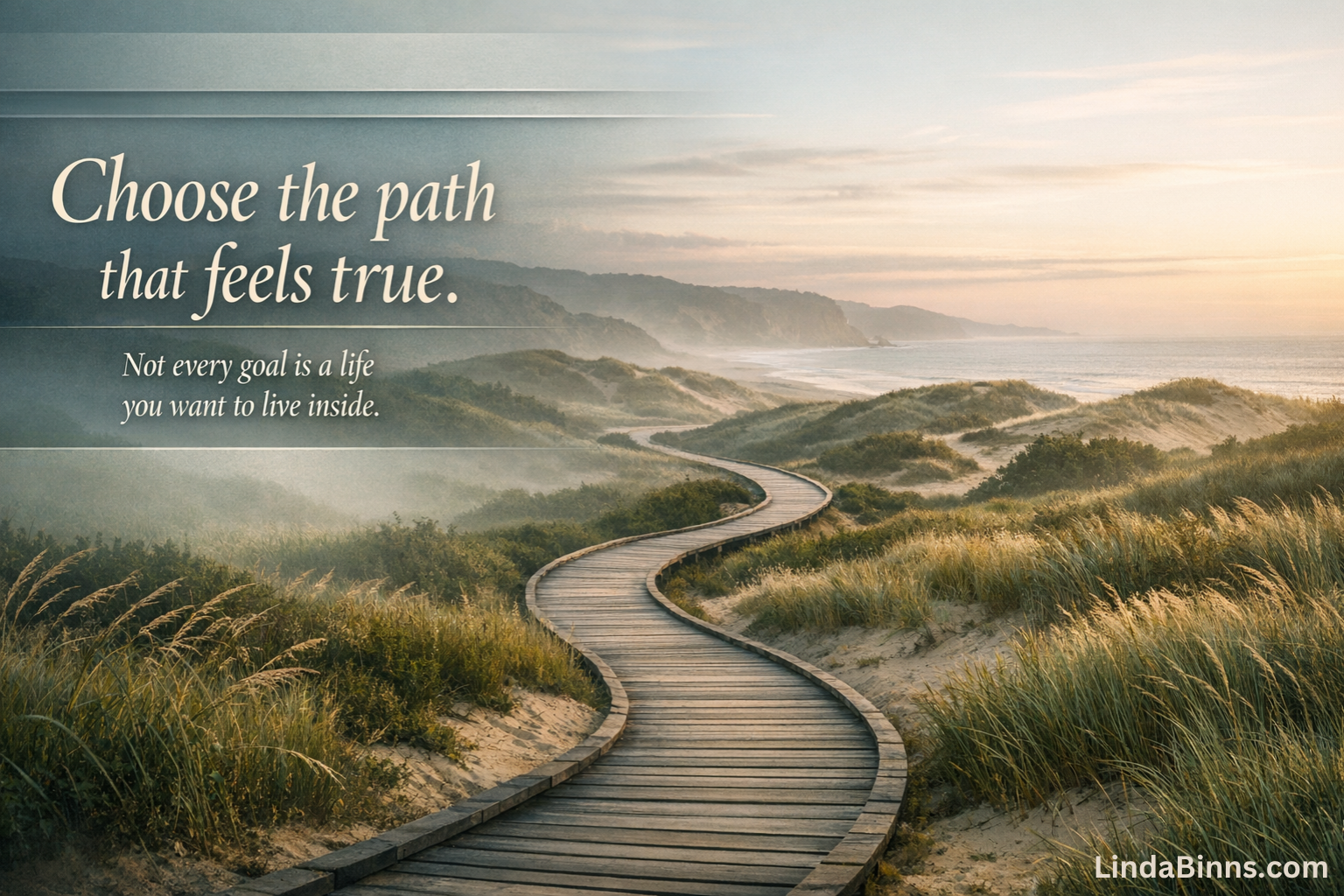 Shifting from goals to paths One of the most grounding parts of our conversation was this simple reframe: Instead of asking, “What is my goal?” What if we asked, “Is this a path I want to experience?” This is a much more empowering question. If opens us up to greater possibilities. It allows us to move out of pressure and into presence. Because goals can often carry a heavy weight: with expectation, timelines, or the fear of getting it wrong. But a path invites us to participate. To feel. To adjust, and to stay connected to ourselves as we move. For women especially, this shift can be deeply liberating. It creates space for intuition, for rhythm, for emotional clarity, rather than forcing ourselves into outcomes that may no longer feel aligned.