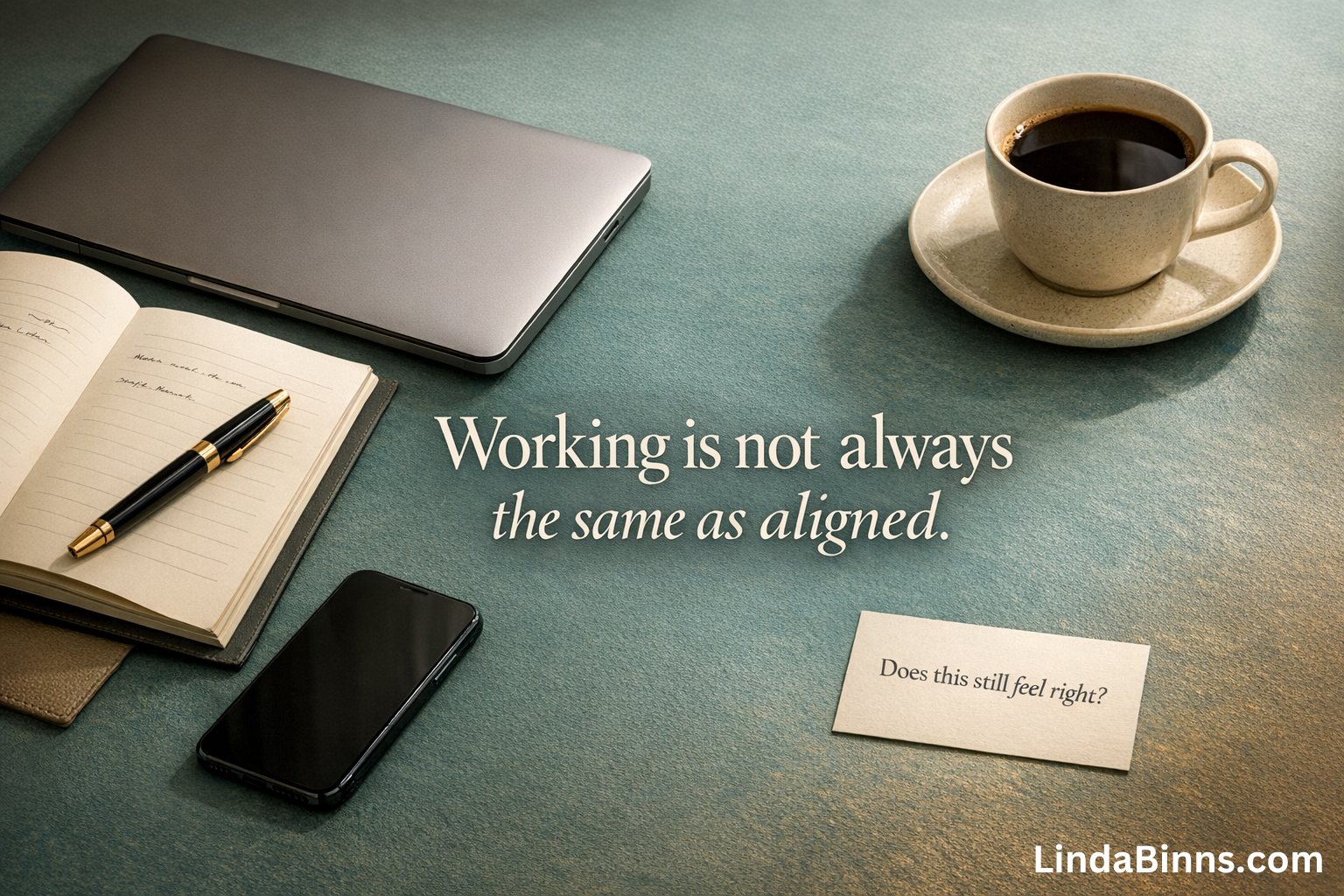 Listening Beyond What’s Working One of the most powerful threads in this conversation is something we don’t often give ourselves permission to acknowledge the fact that just because something appears to be working on the outside, that doesn’t mean it’s what is still right for you. So many women I speak to are deeply capable. They know how to make things work. They can hold a lot. They are masters at adapting, stretching, and sustaining when they need to. But this capability isn’t the same as alignment. Nedra described the experience of feeling caught in a loop: “This is what I know, so this is what I should keep doing.” Because the idea of stepping away from what works, especially something you’ve built, can bring up fear, identity questions, and uncertainty. Slowly Nedra began listening to her body, to her energy and acknowledging the sense that something needed to change.
