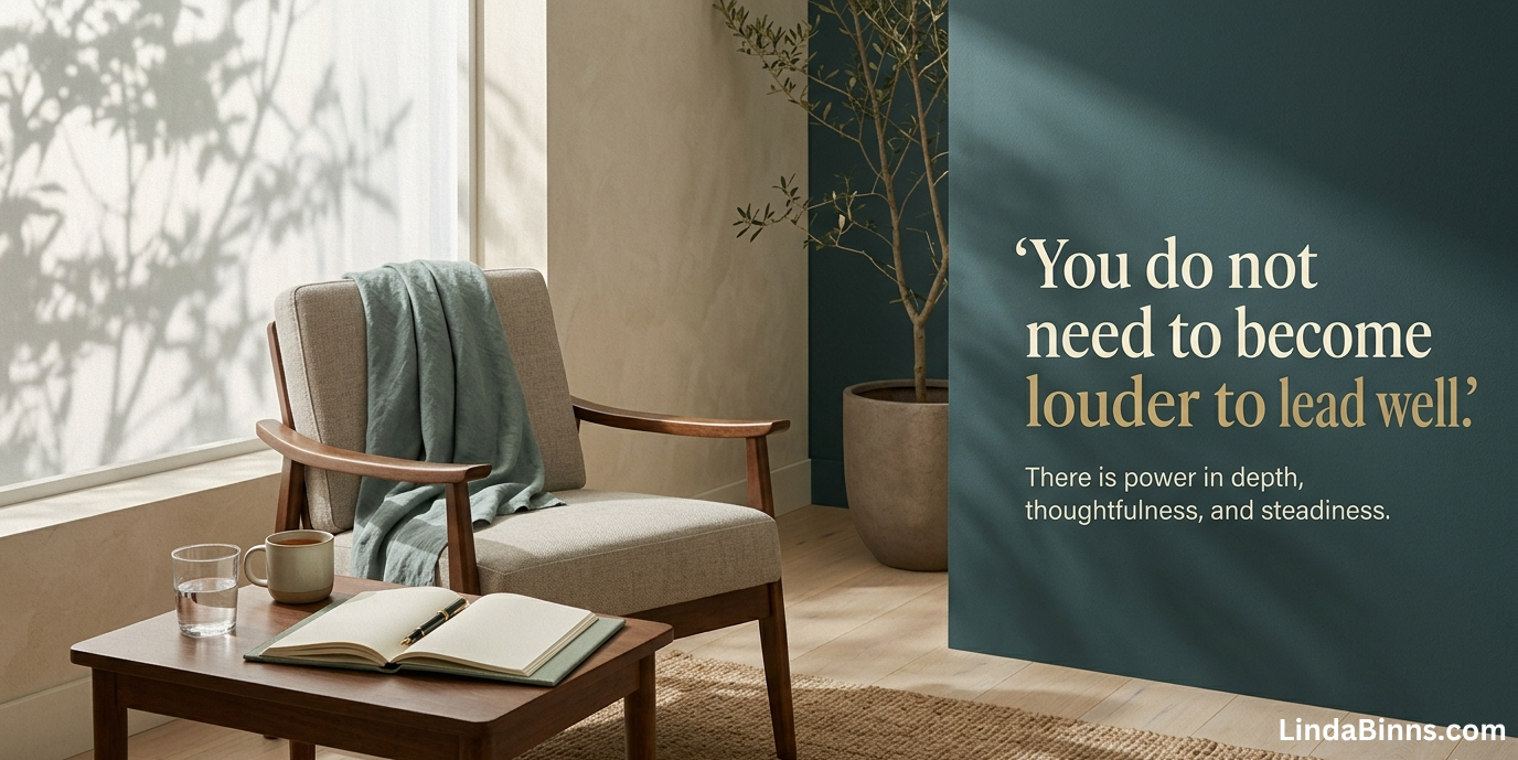 The Inner Power Women Often Overlook We also touched on something that feels especially important for introverted women who are navigating leadership and business: You don’t need to become louder to be effective. There is a greater power in: •	listening deeply •	moving thoughtfully •	creating space •	seeing what others might miss These natural introvert qualities are often undervalued in the traditional view of success. But they are foundational to sustainable leadership. And when you allow yourself to work with your nature, rather than against it, there’s a shift. There’s more ease. More clarity. More trust in your own way.