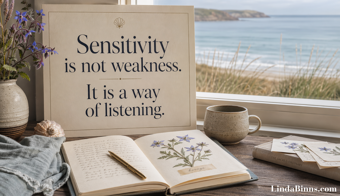 Sensitivity as a Superpower Maribeth grew up on Cape Cod, deeply attuned to the rhythm of tides and seasons. She asked for a diary as soon as she could write because she wanted to record her inner world privately and carefully. From a young age, she was more sensitive than those around her seemed to be. And like so many of us, she was told that was a problem. "I remember being told I was too sensitive," she shared. "I'm sure there was a judgment about it." What she discovered, over decades of living, grieving, working, and healing, is that sensitivity is not a flaw to be managed. It is a superpower, but only once we stop apologizing for it. This is something I understand deeply. So many accomplished women have spent years in quiet self-doubt, made to feel that their emotional awareness is a liability rather than a gift. One of the most liberating shifts we can make is learning to trust that sensitivity — to let it guide us rather than diminish us.