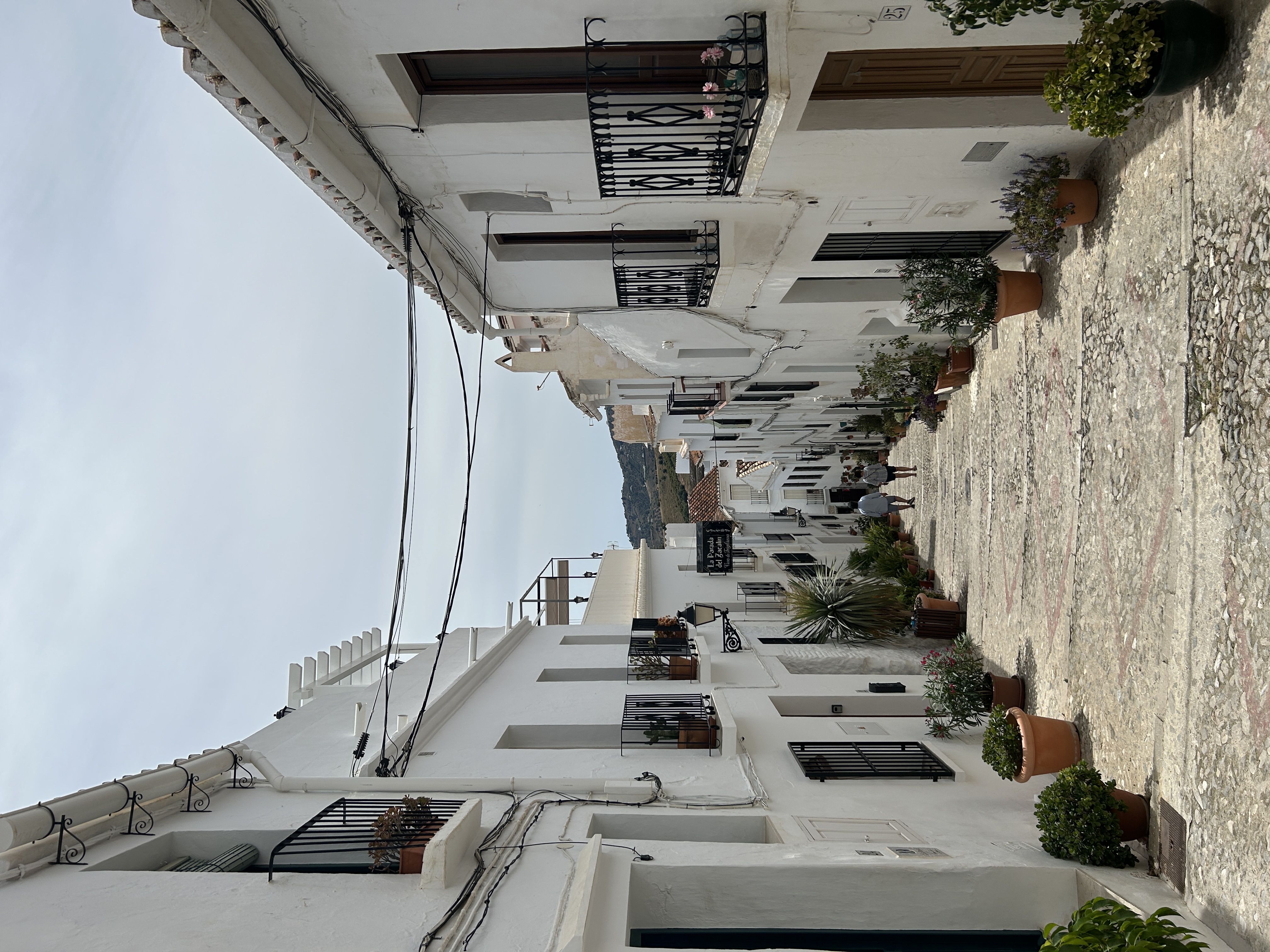 Street scene in Spain