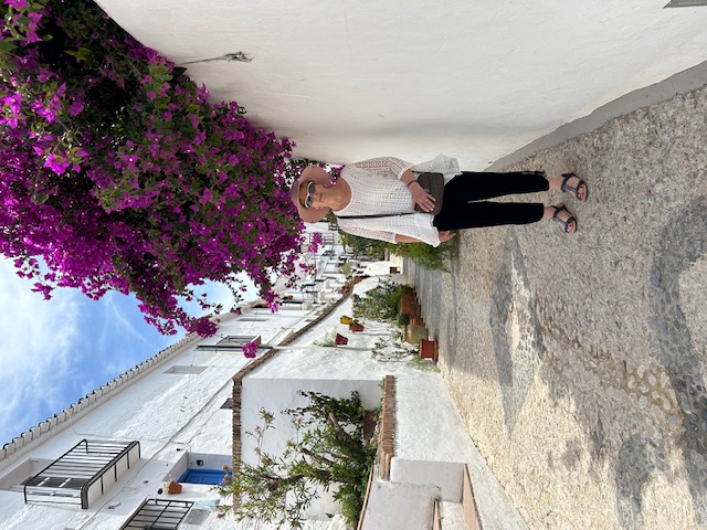 Linda in Spain