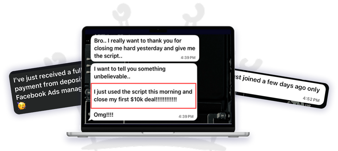 Kingsley Low's Students Closed 10k USD