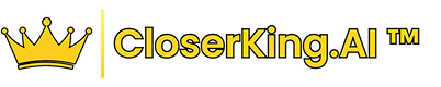 Kingsley Low's program CloserKing.AI™