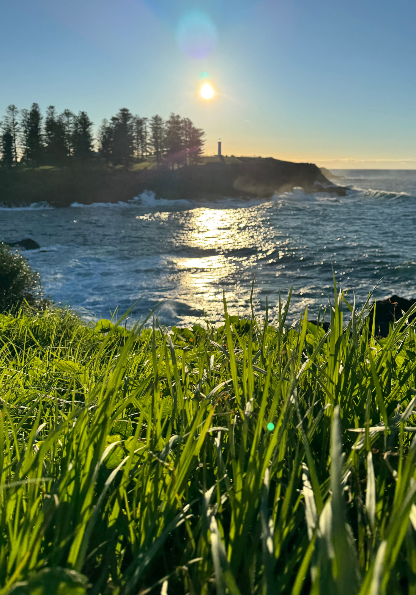 The Kiama coastline