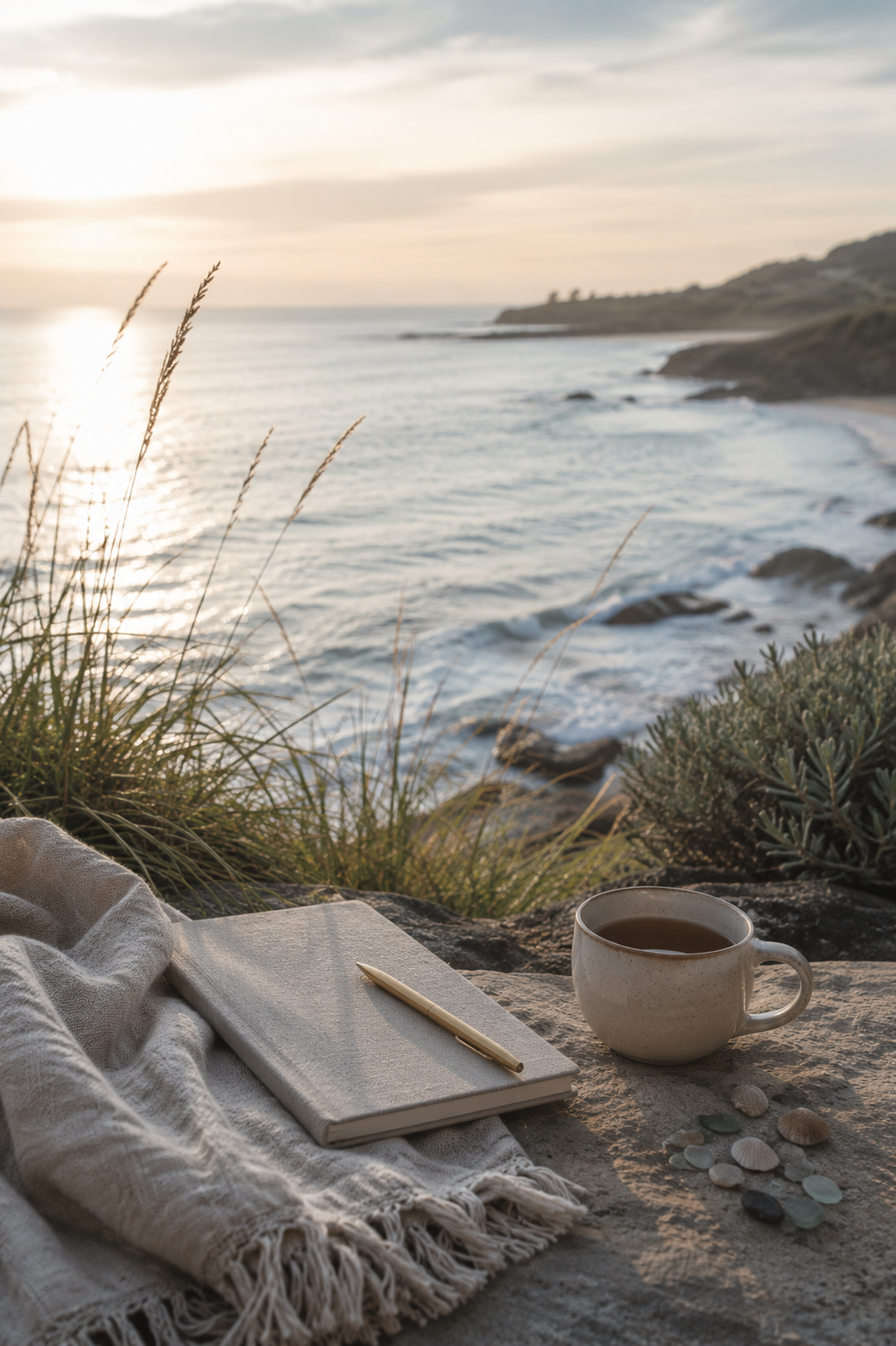 A quiet coastal place for reflection