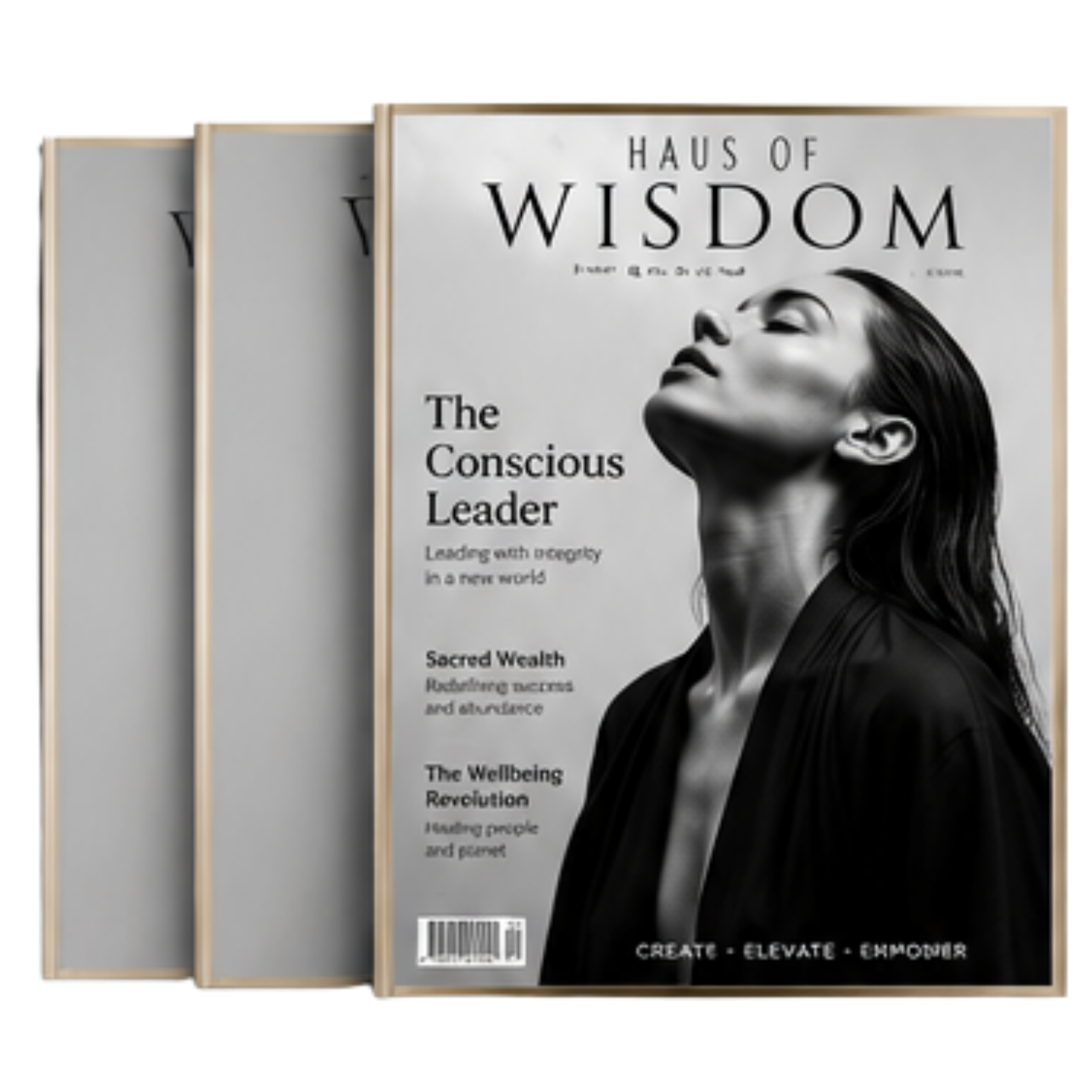 Haus of Wisdom Magazine, latest edition