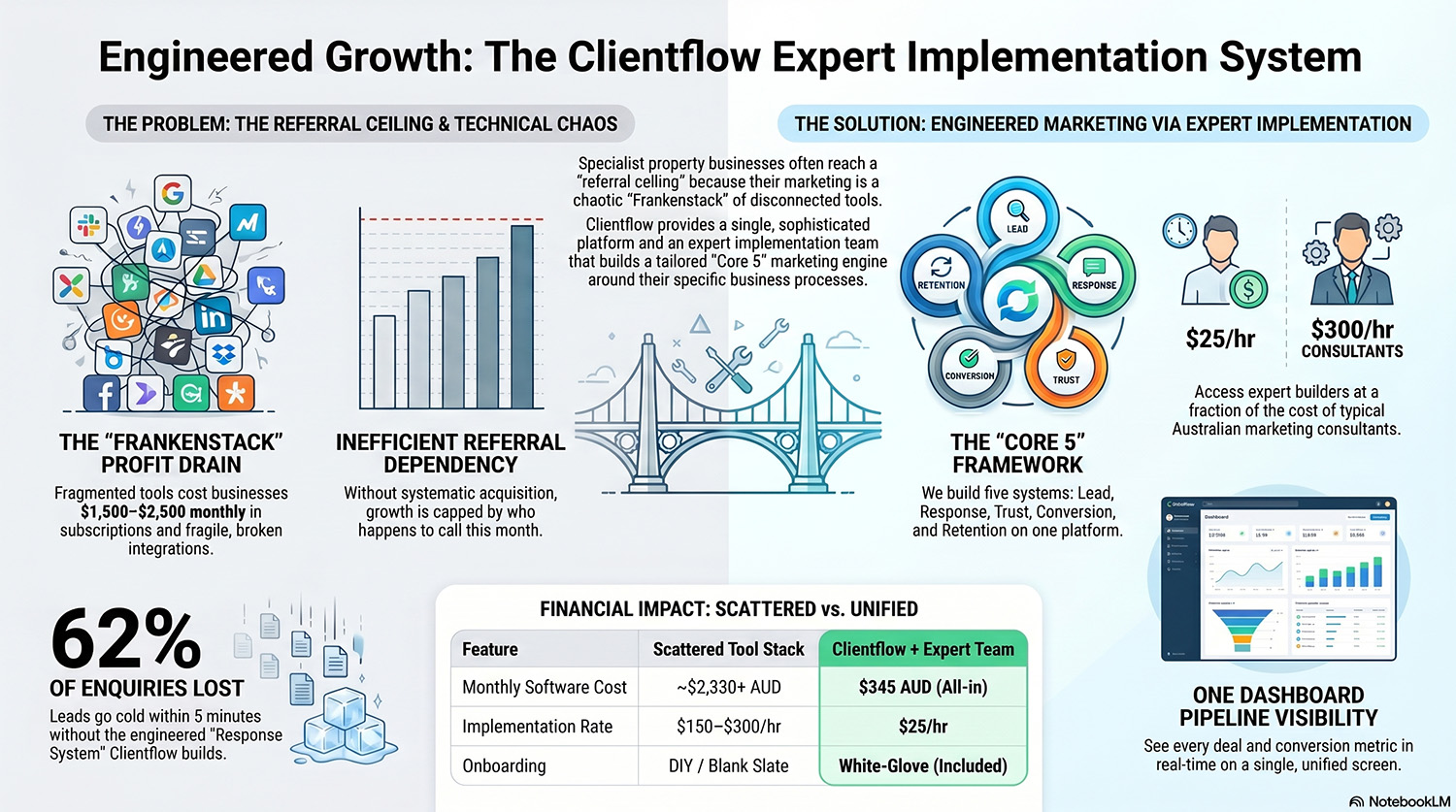 Clientflow
