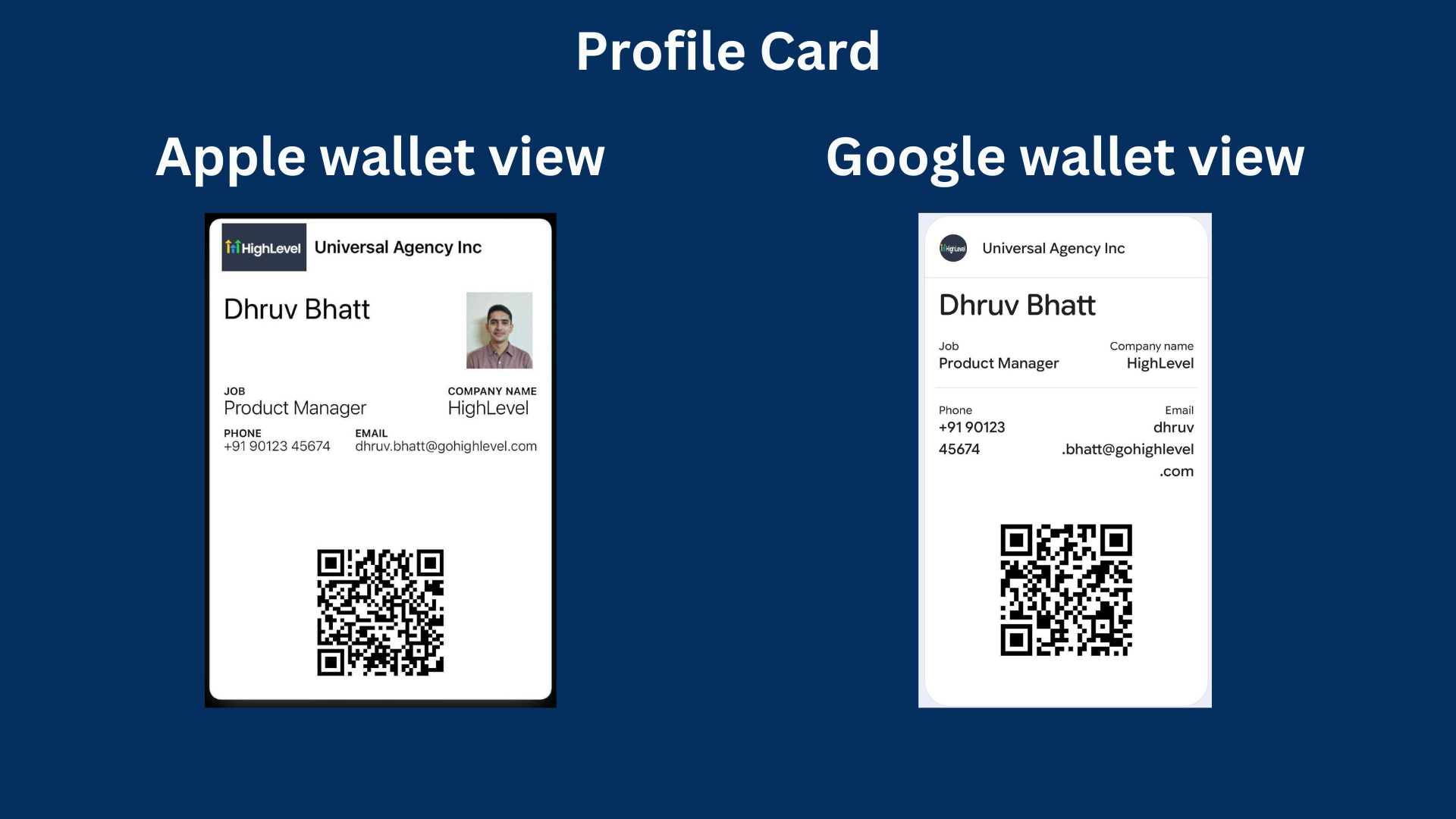 A QR code pass saved into a phone wallet, showing what the code is for and where it points