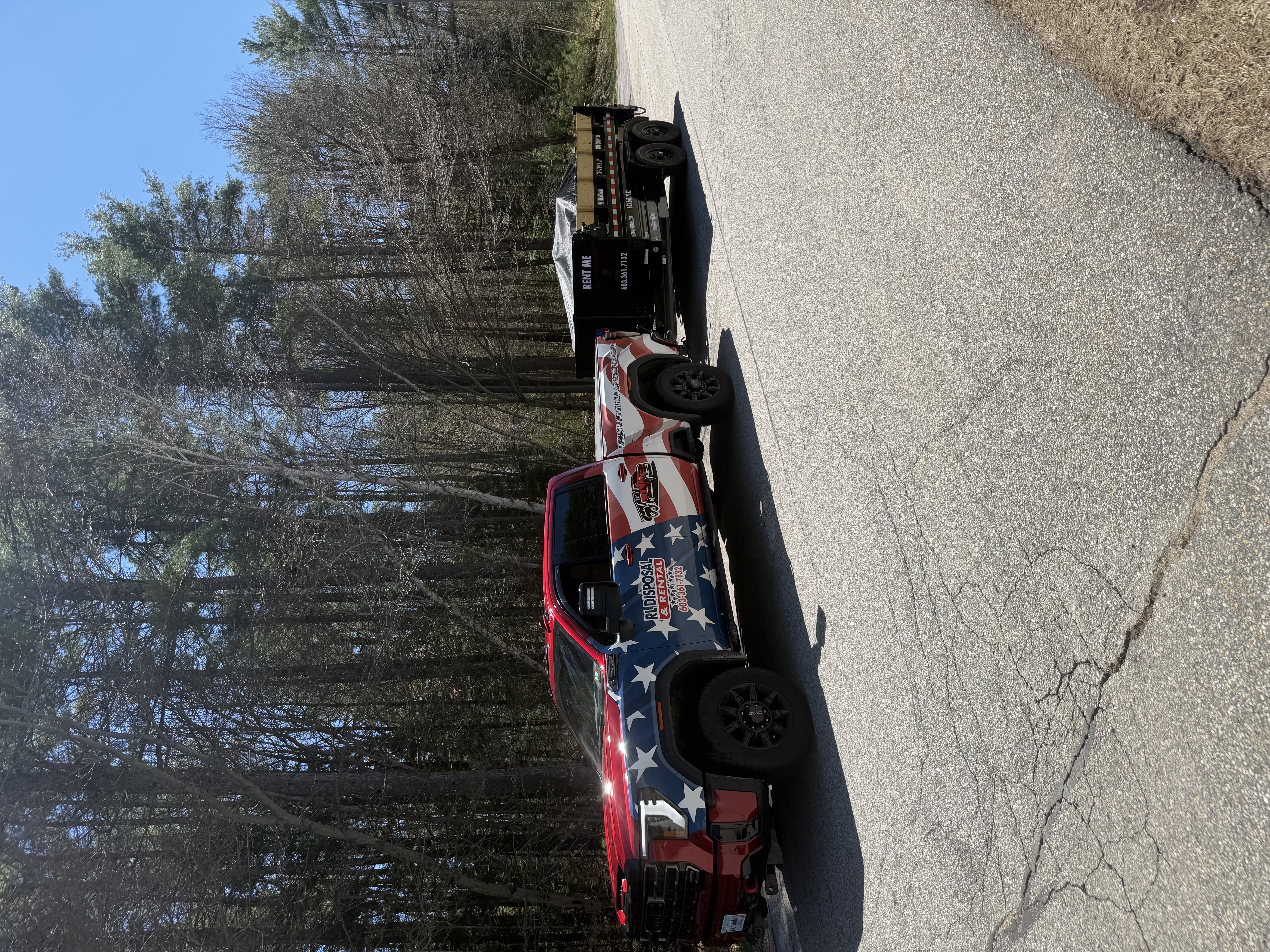 RL Disposal and Rental founder Bobby Laverriere in Southern New Hampshire