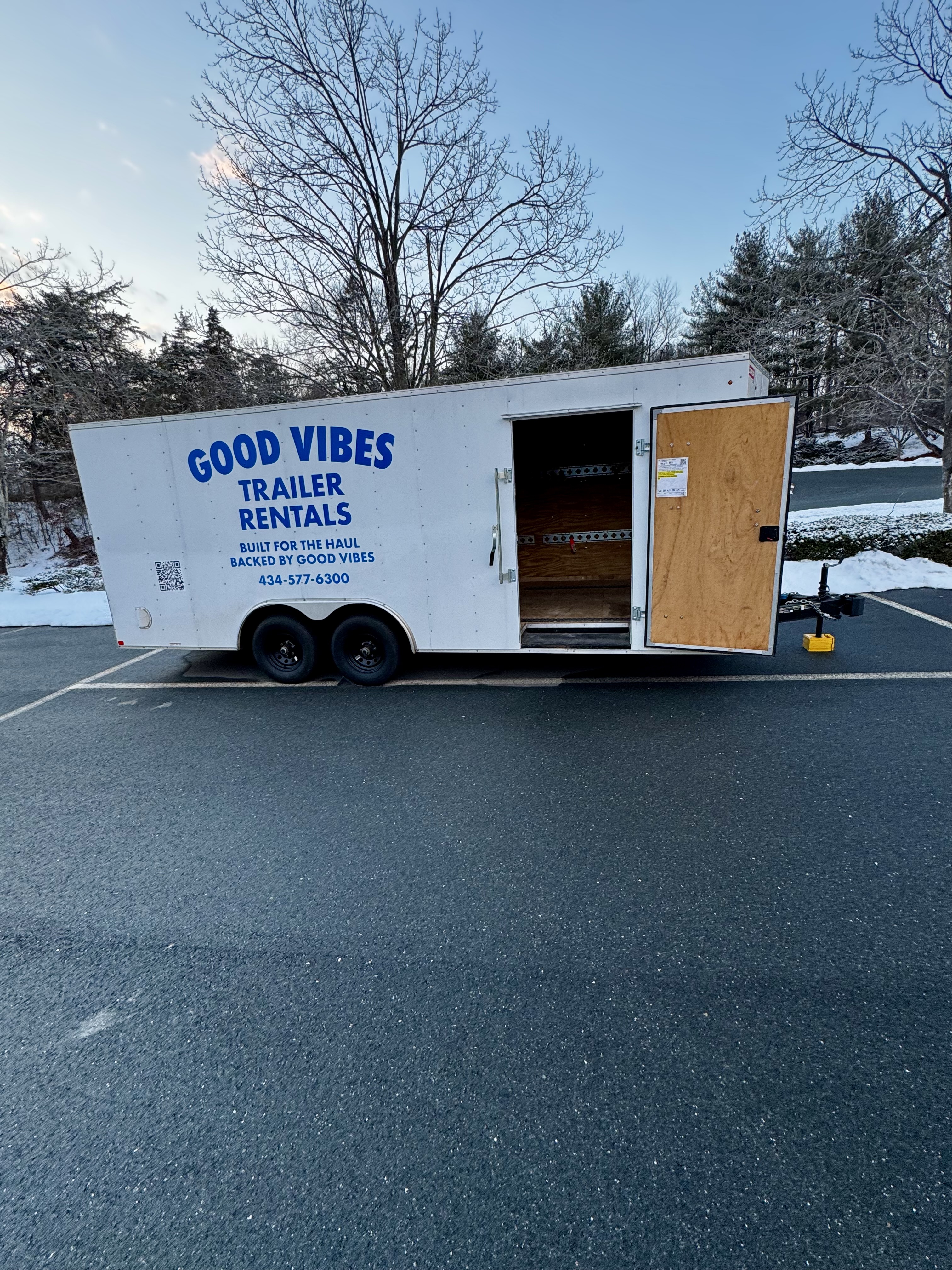 20ft Enclosed Cargo Trailer