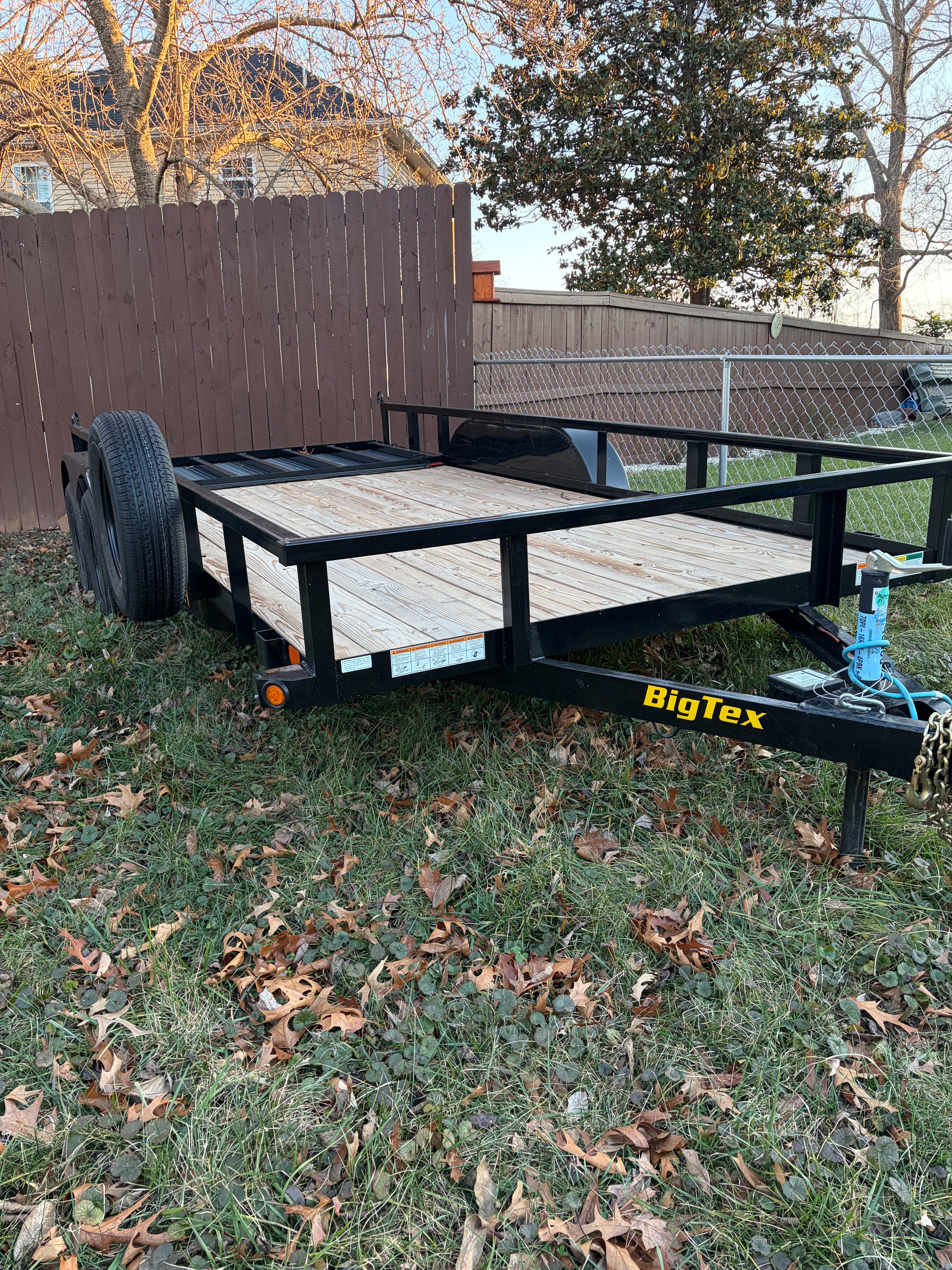 Utility Trailer