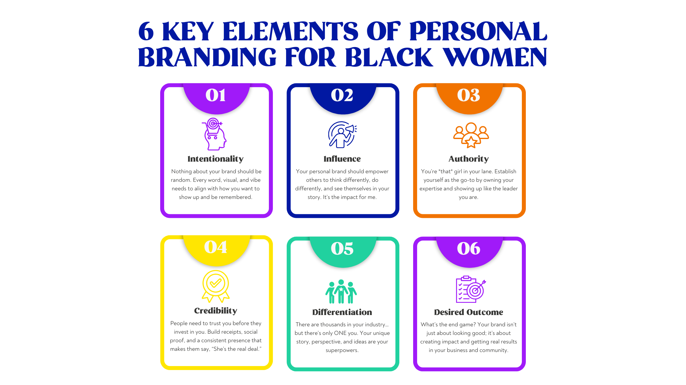 Mellynated | 6 Elements of Personal Branding for Black Women Mellynated | 6 Elements of Personal Branding for Black Women