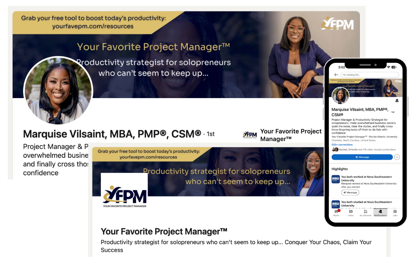 Mellynated | LinkedIn Services YFPM Mellynated | LinkedIn Services YFPM