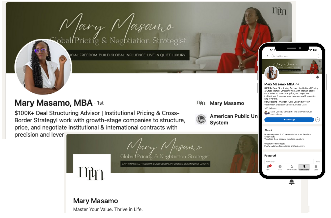 LinkedIn Branding Overhaul 