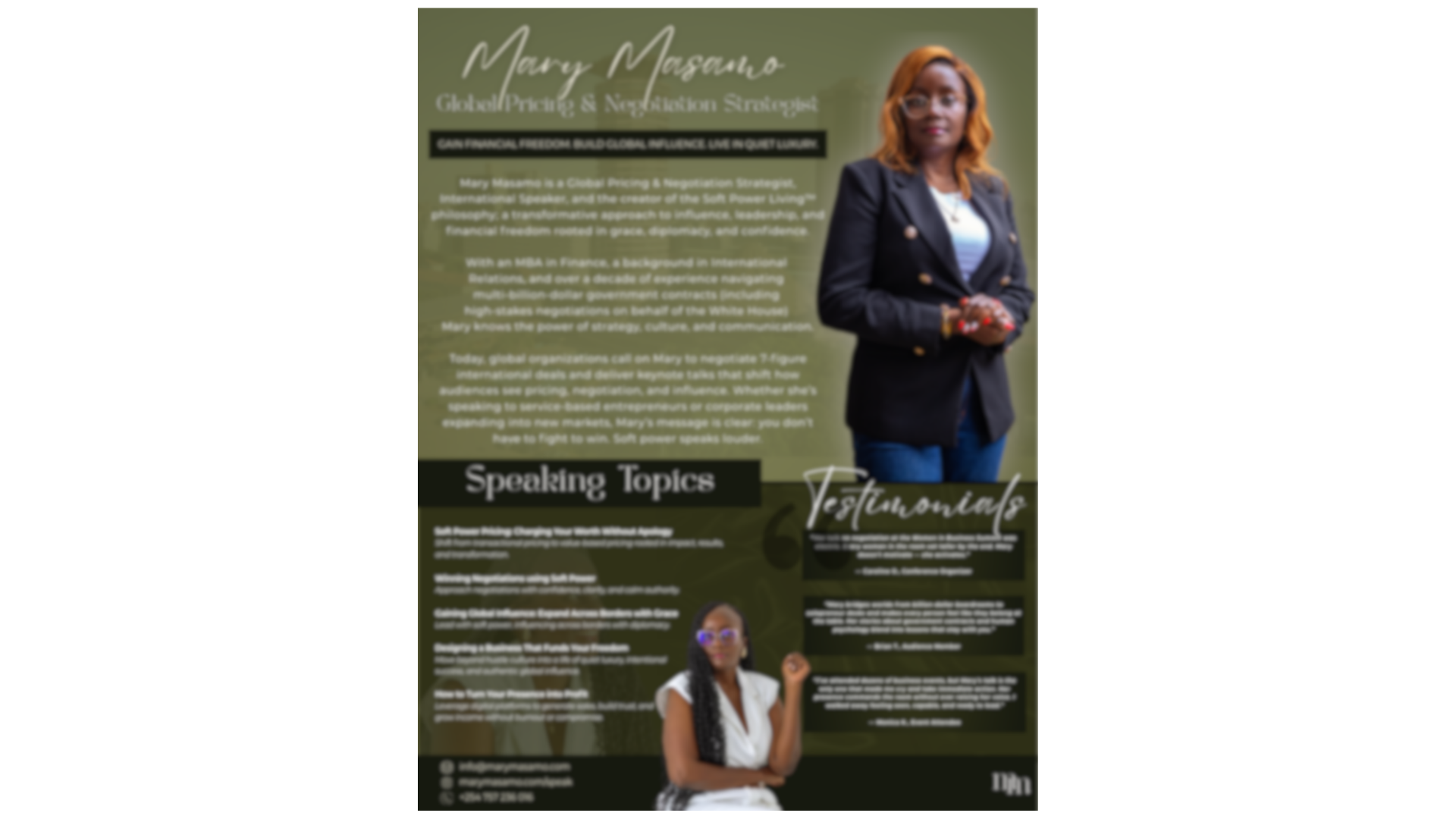 Speaker Sheet Mock Up