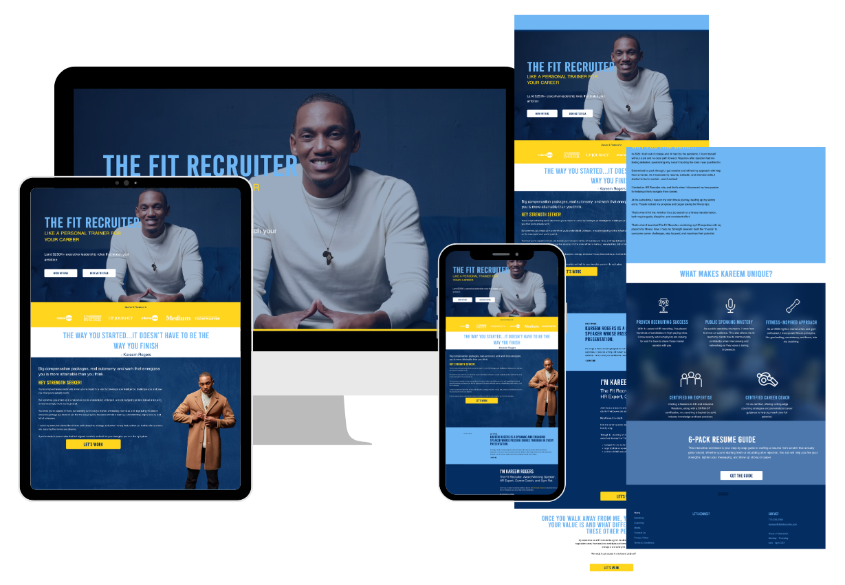 Mellynated | Website Design