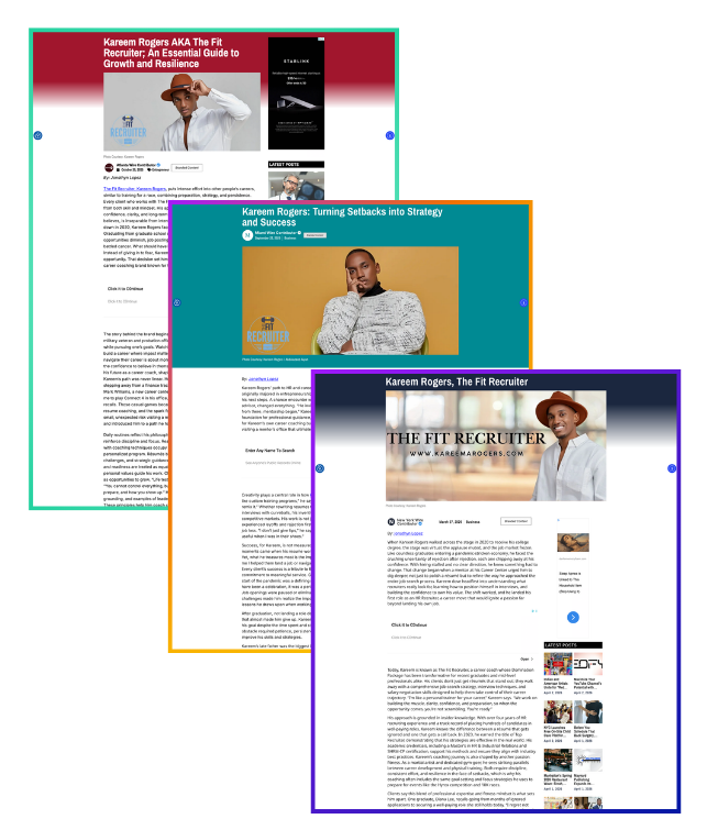 Mellynated | Media Features