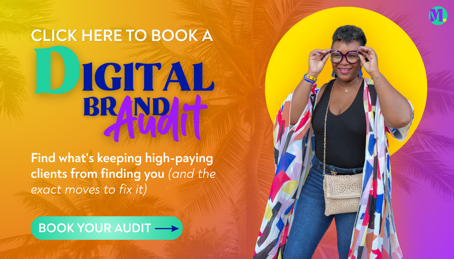 Mellynated | Book a Digital Brand Audit Mellynated | Book a Digital Brand Audit