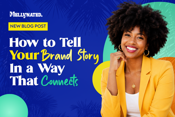 How to tell your brand story so it connects | Personal Branding | Storytelling