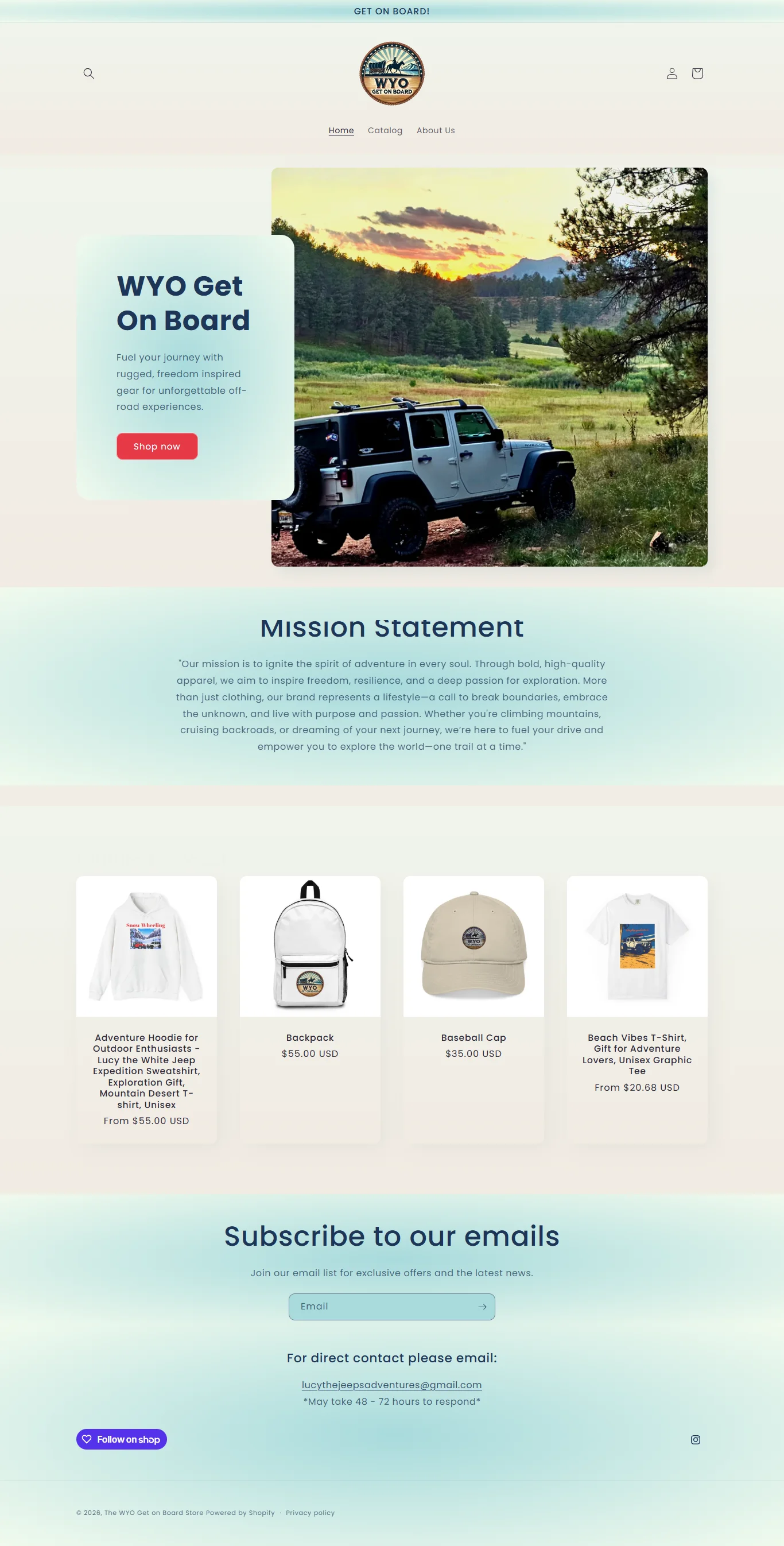Industrial service website design