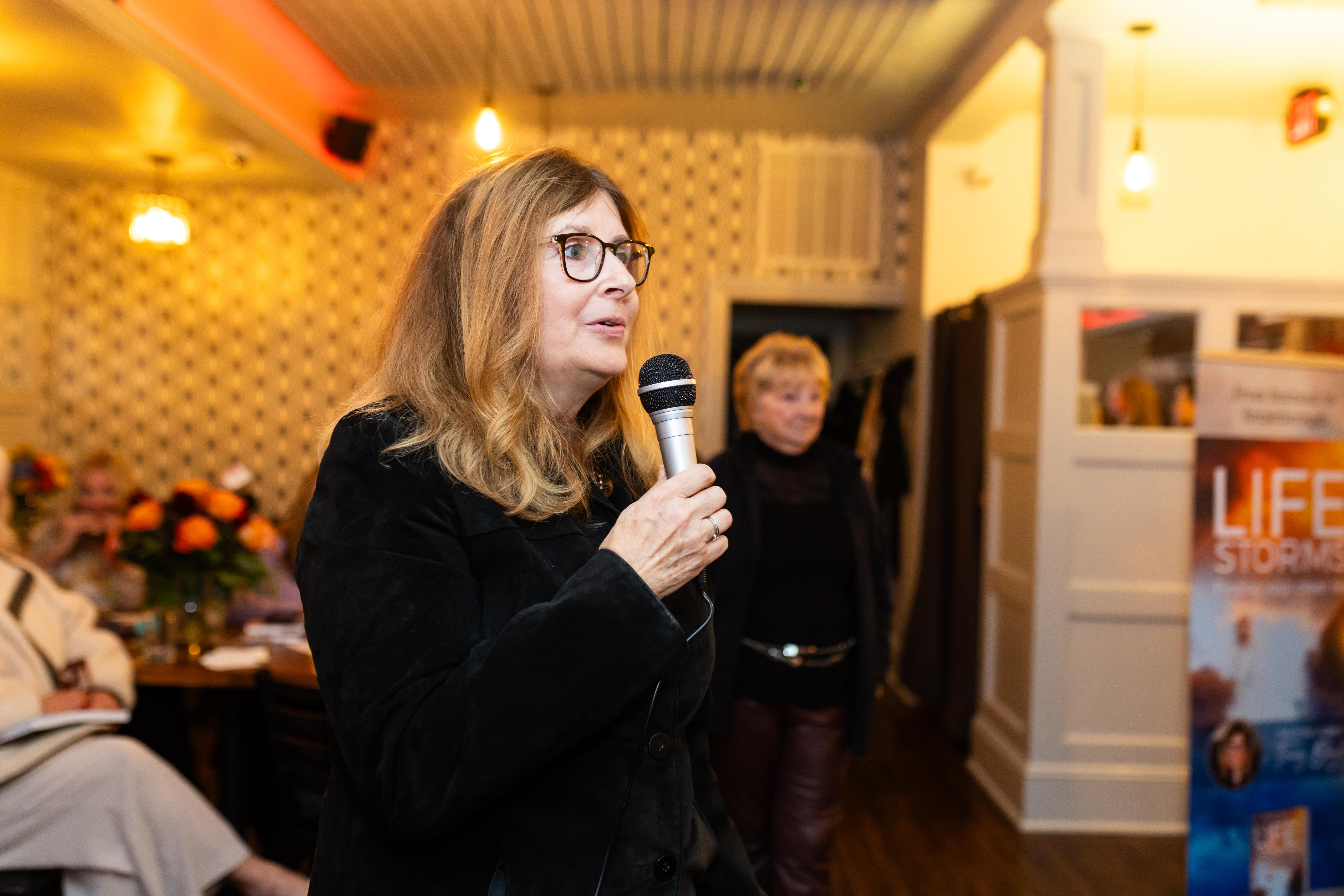 Tracy Doyle speaking