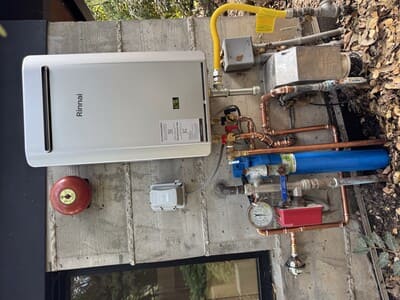 Tankless water heater replace in Santa Barbara