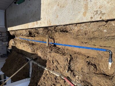 Tankless water heater install in Santa Barbara