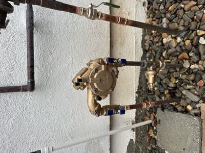 Water heater install in Santa Barbara
