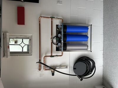 Water heater install in Montecito