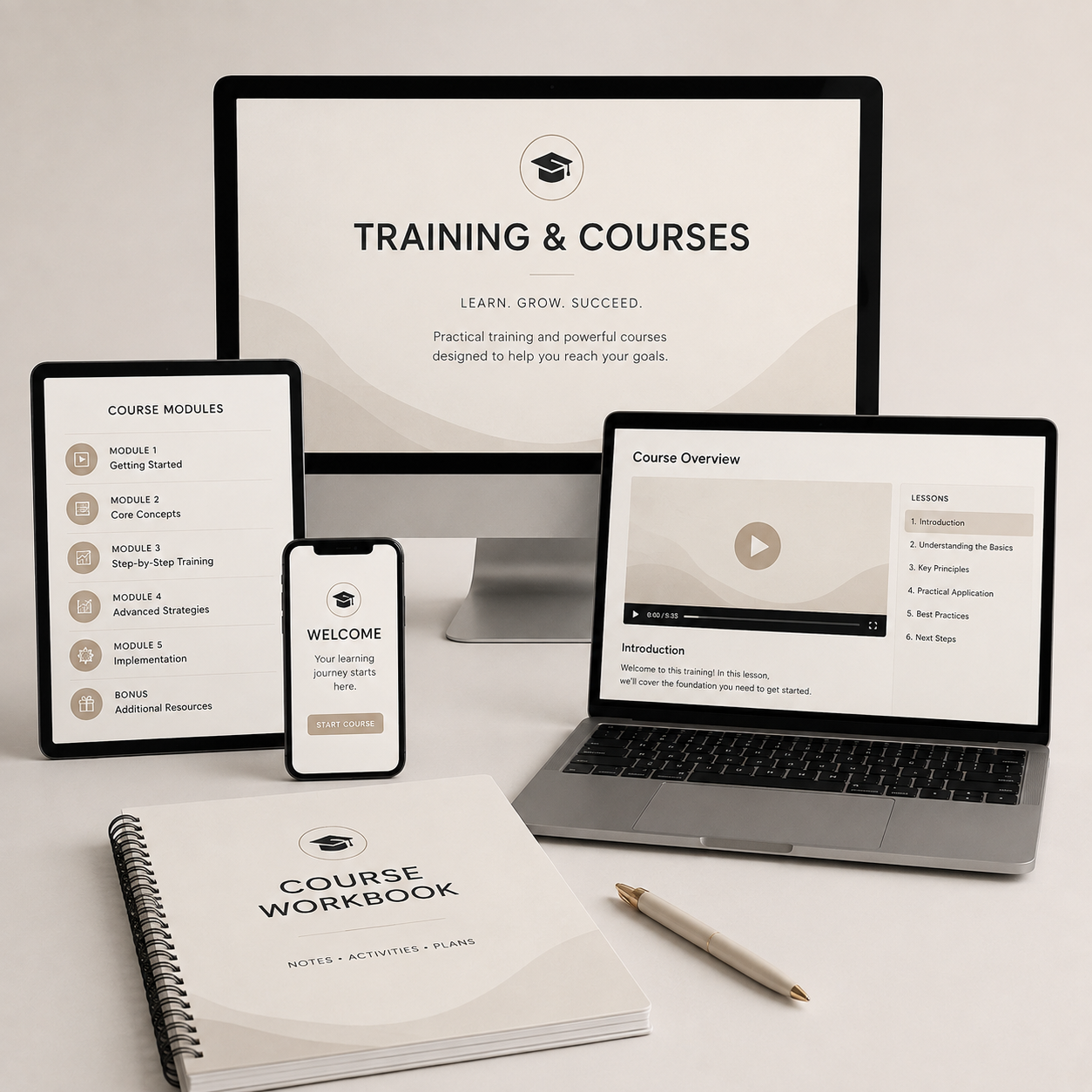 Powered x Prayer training and courses