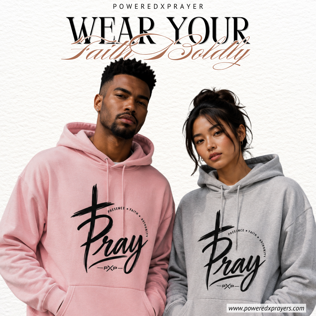 Powered X Prayer Restored by Jesus hoodie