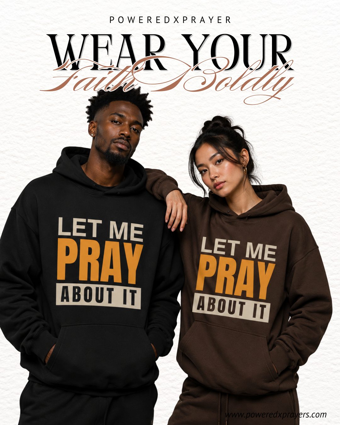 Let Me Pray About It Hoodie