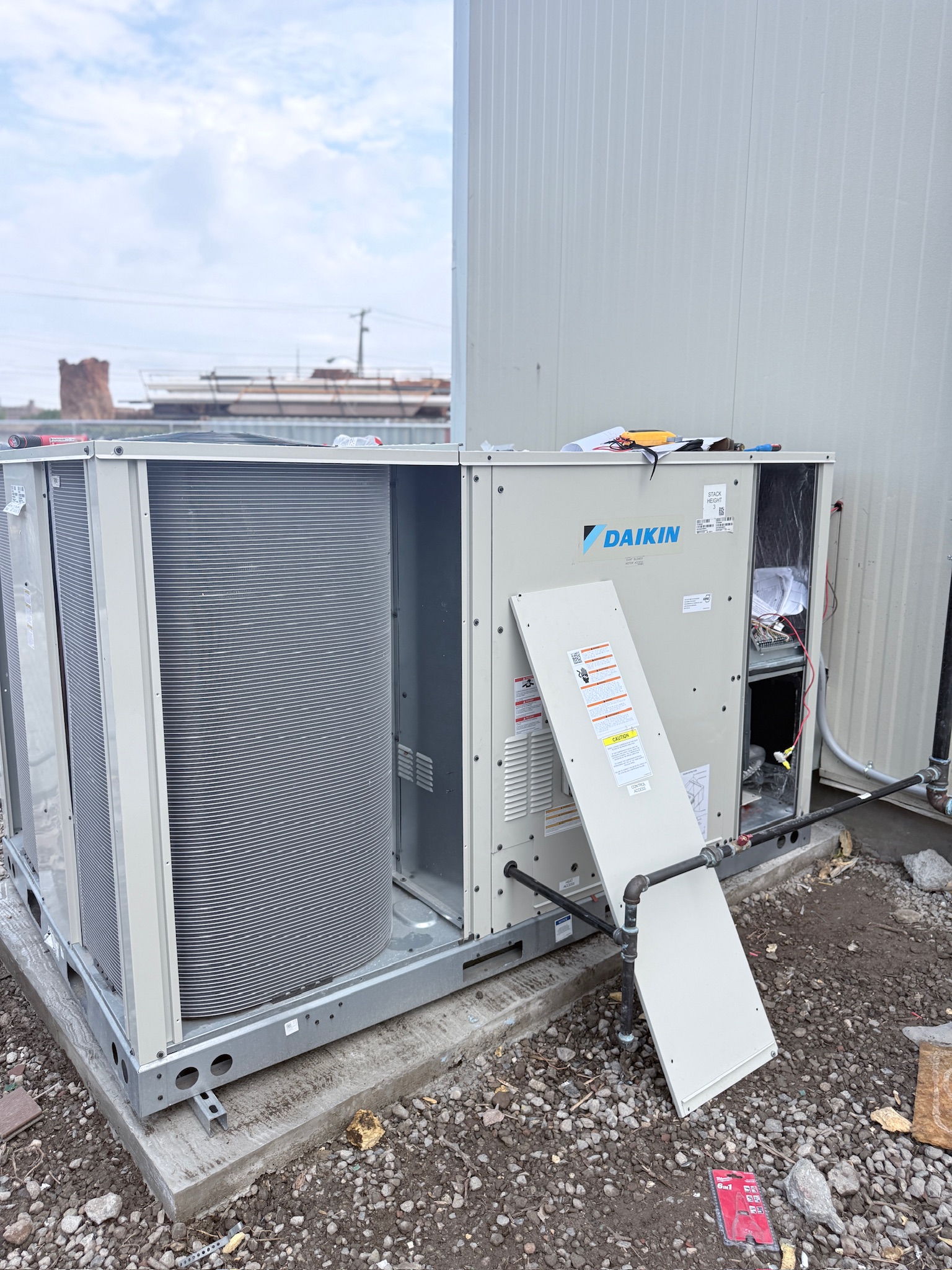 Ribal HVAC work photo