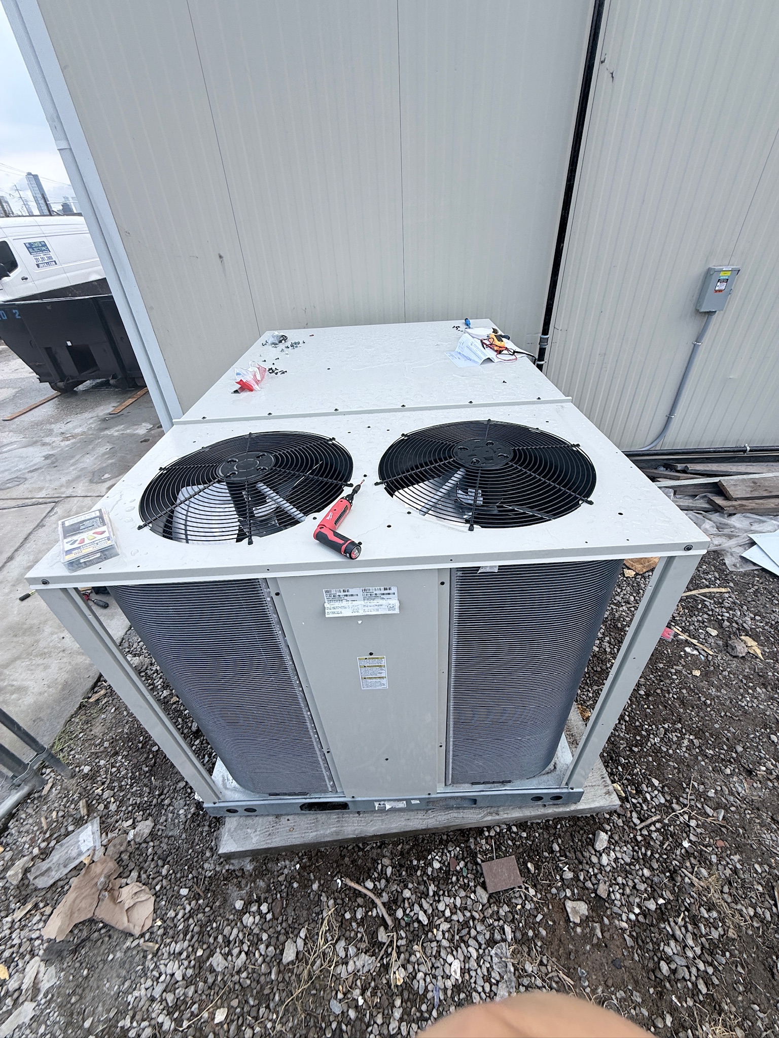 Ribal HVAC work photo