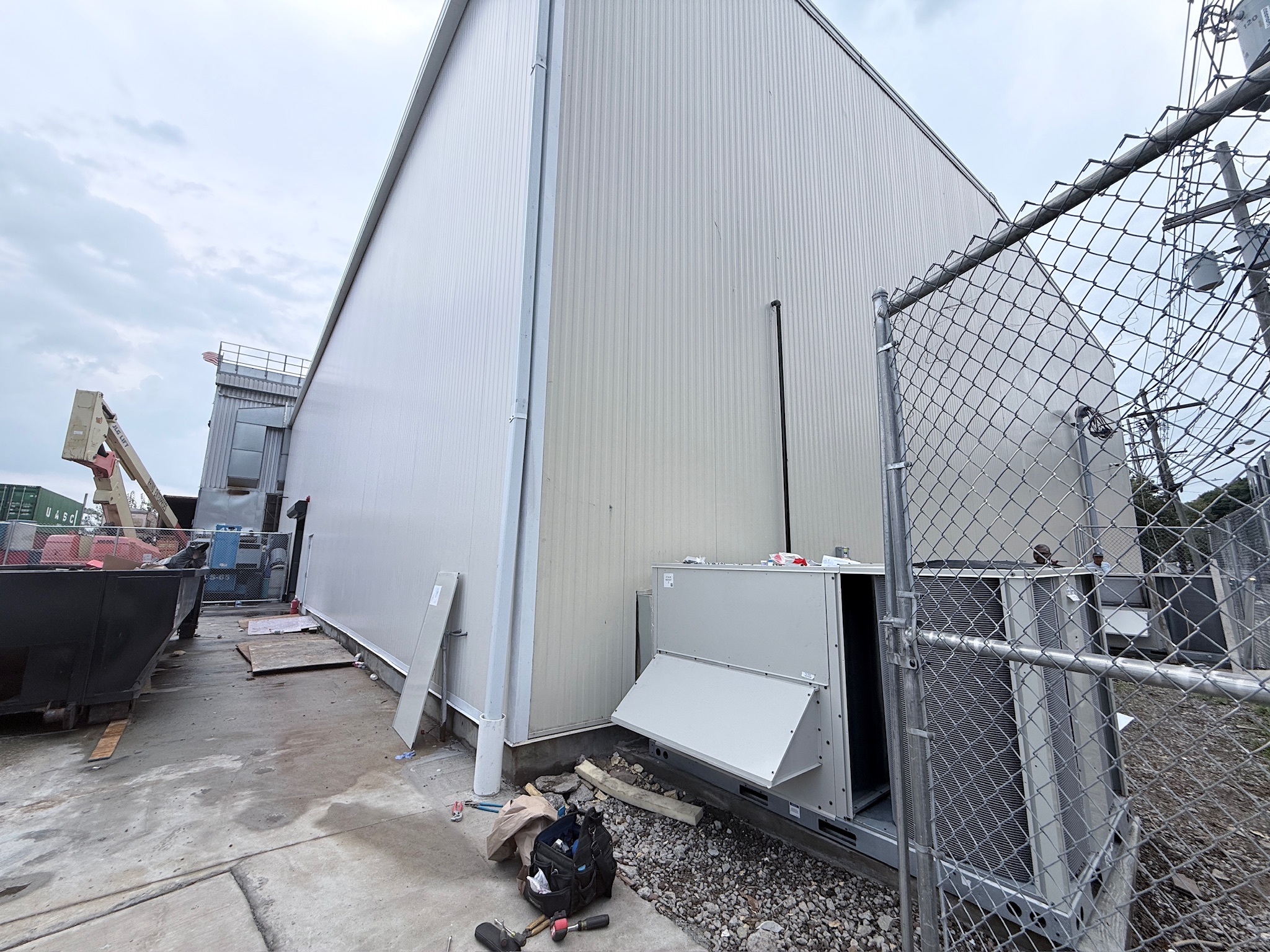 Ribal HVAC work photo
