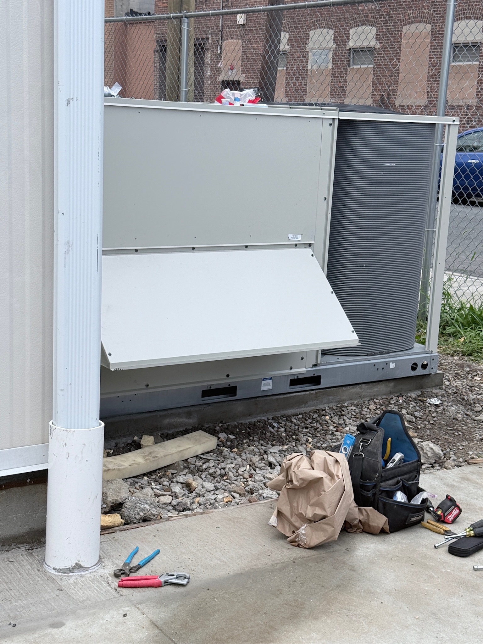 Ribal HVAC work photo