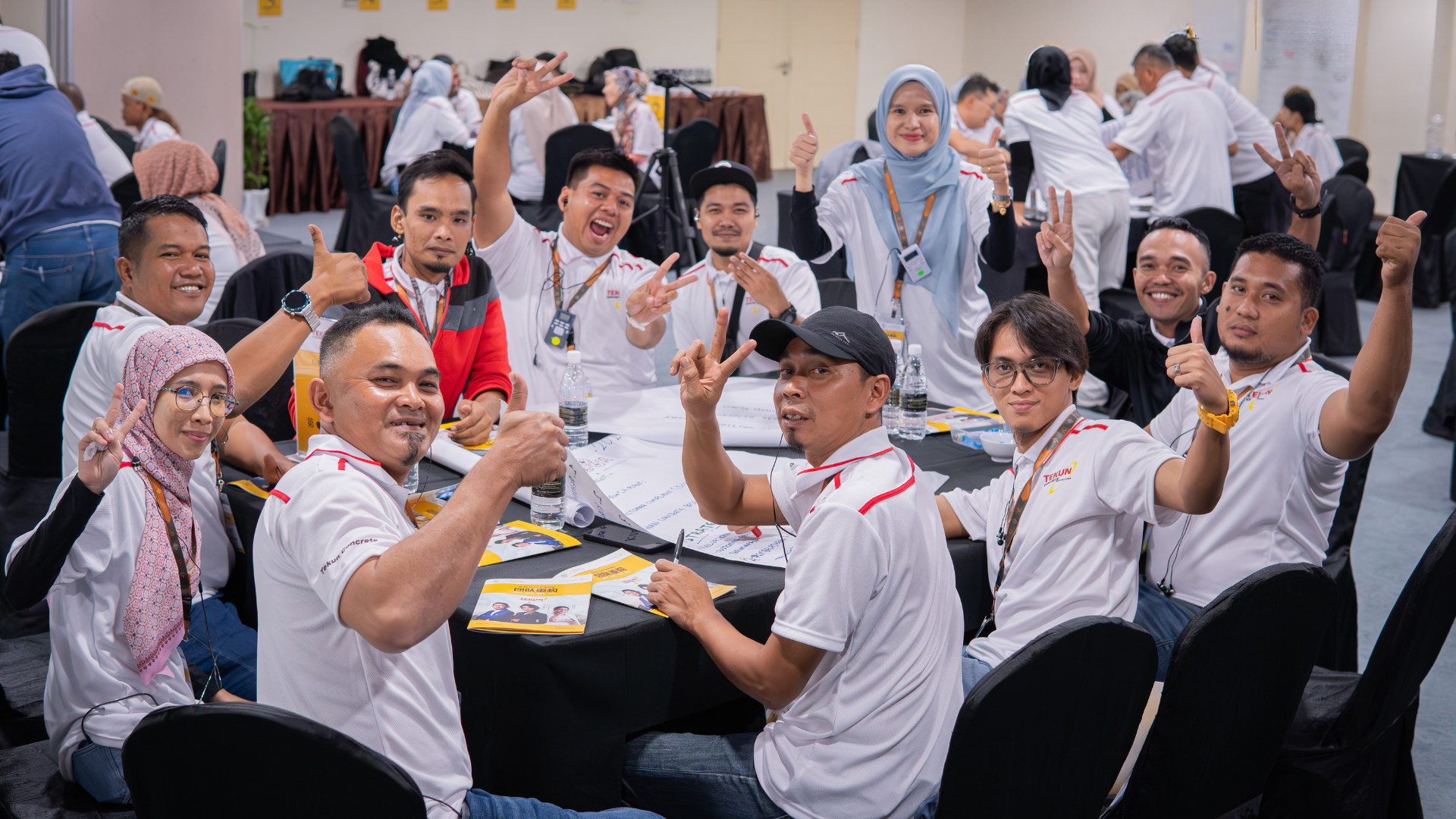 雪儿院长_HRDF团建不只为了好玩