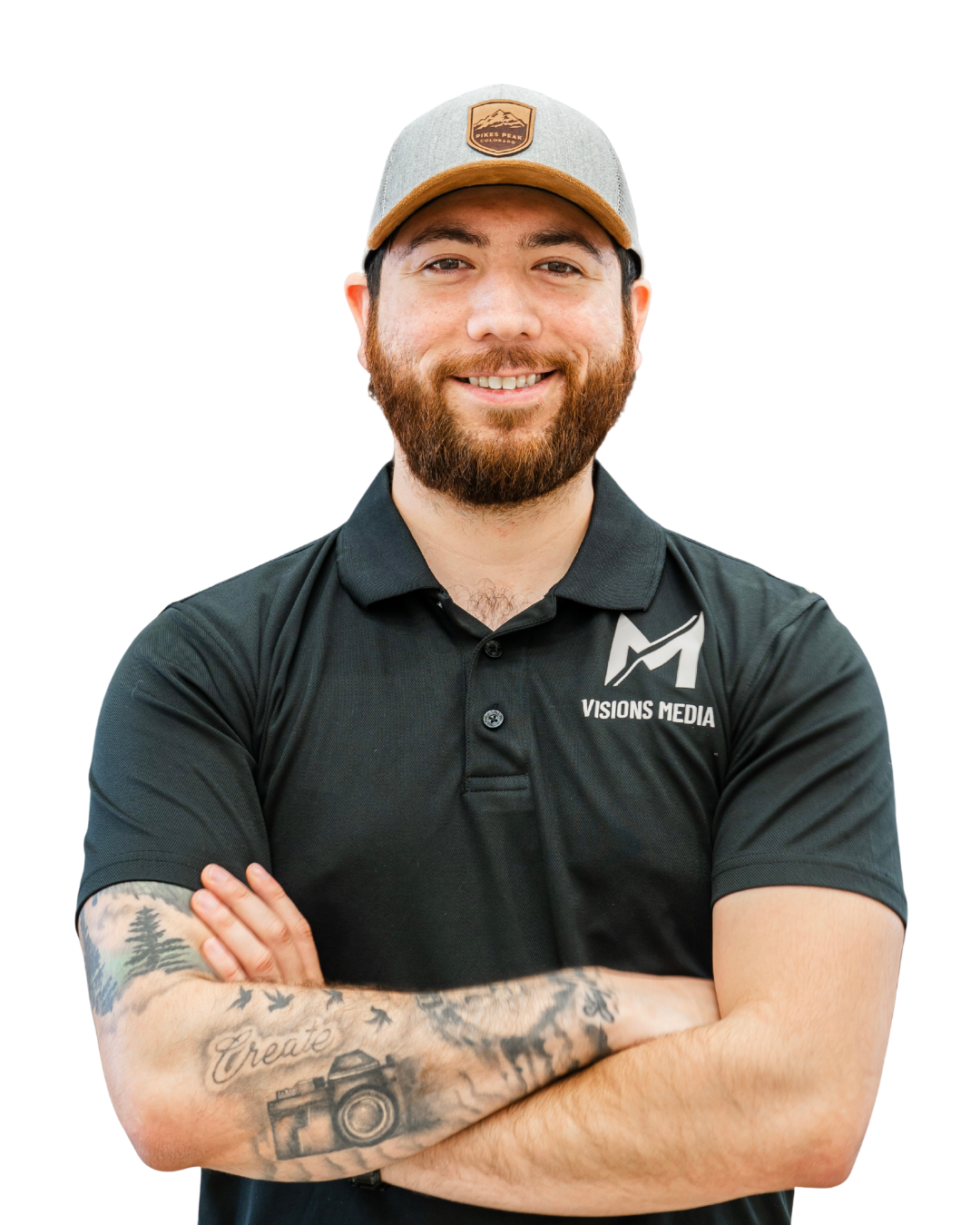 Jose Morales — Founder of Visions Media, Amarillo TX web design and digital marketing agency