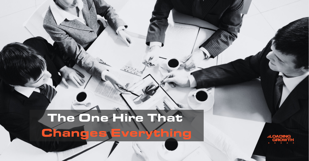 The One Leadership Hire That Unlocks IT Services Growth