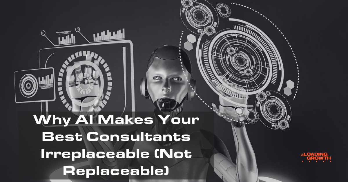 Why AI Makes Your Best Consultants Irreplaceable (Not Replaceable)