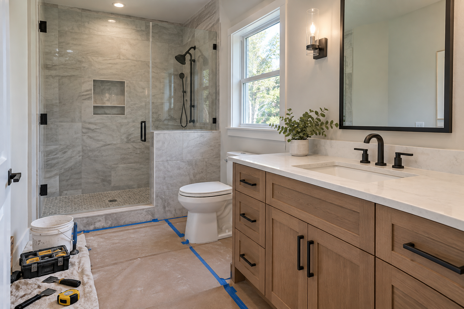 JP Solutions LLC electrical service project