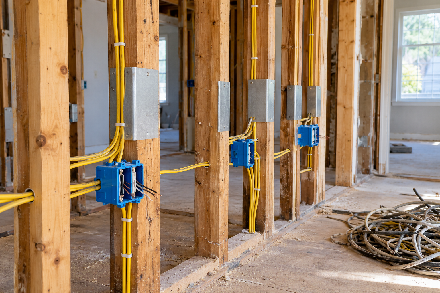 Wiring & Rewiring